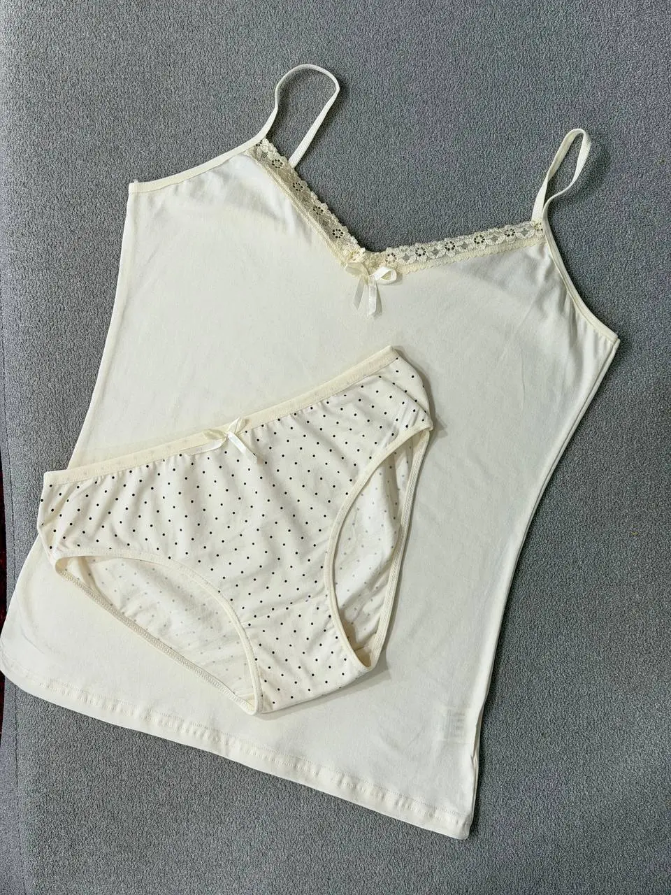 ست تاپ و شورتک زنانه آیسو شیده